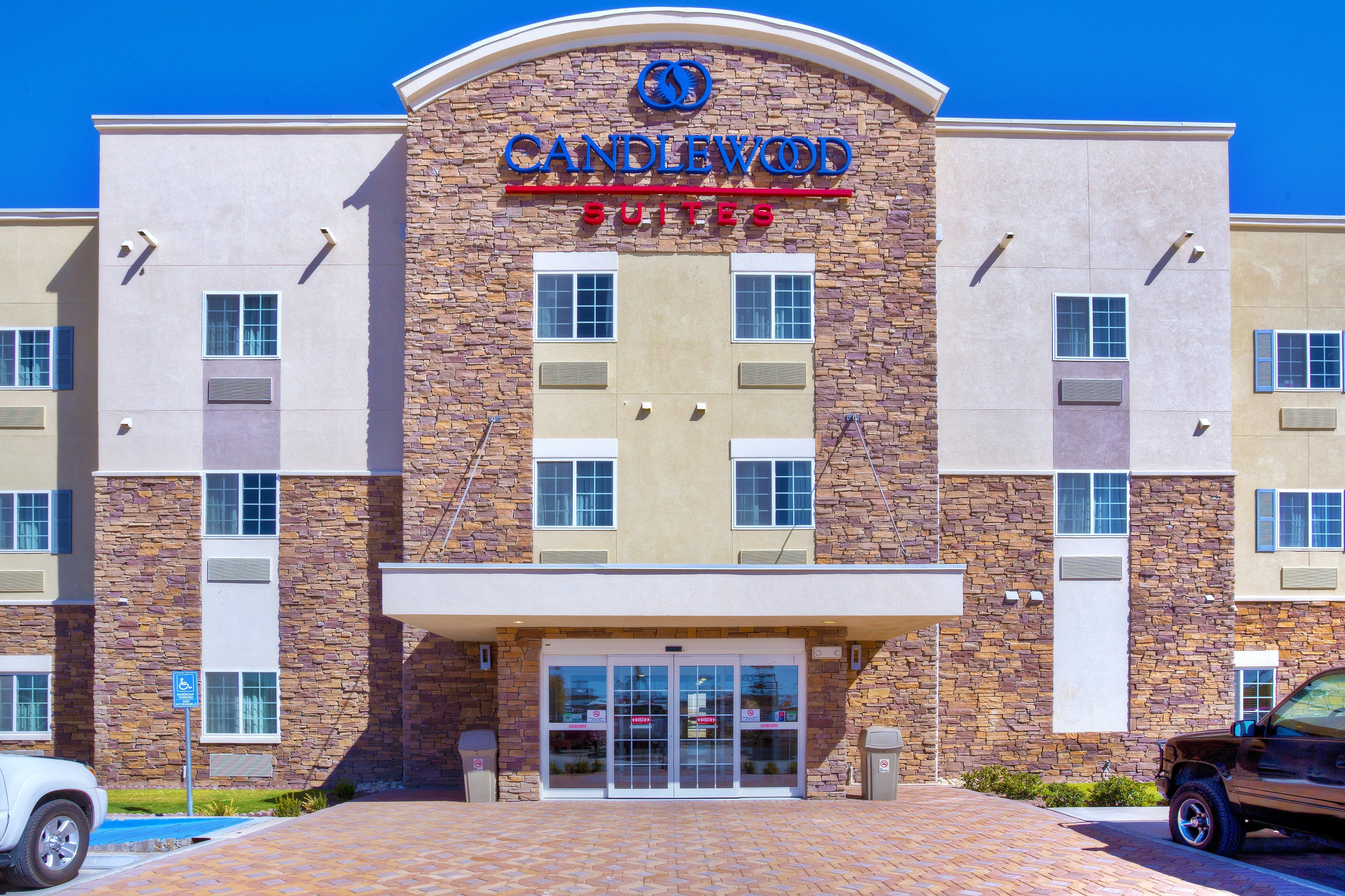Candlewood Suites Fort Stockton By Ihg מראה חיצוני תמונה