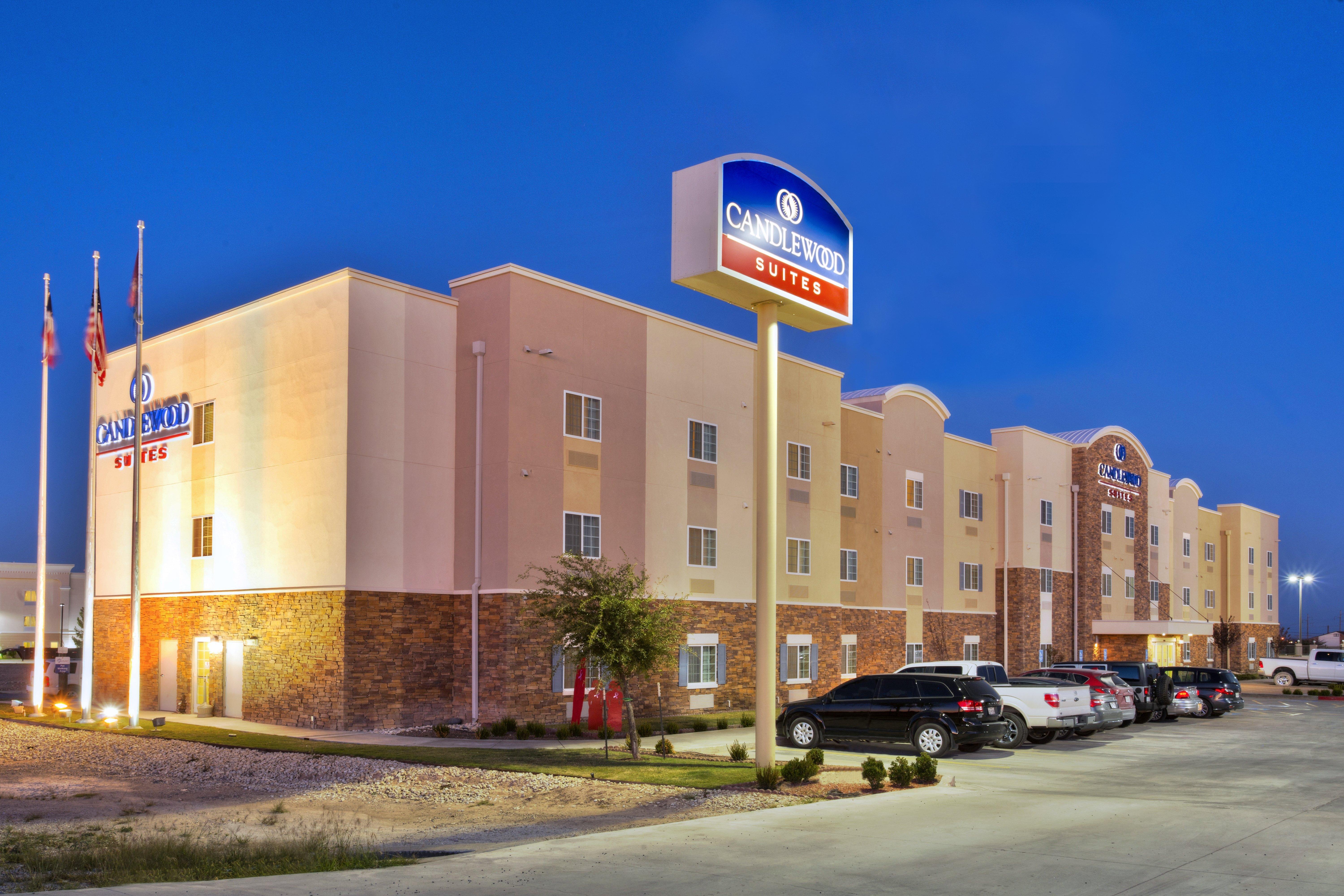 Candlewood Suites Fort Stockton By Ihg מראה חיצוני תמונה
