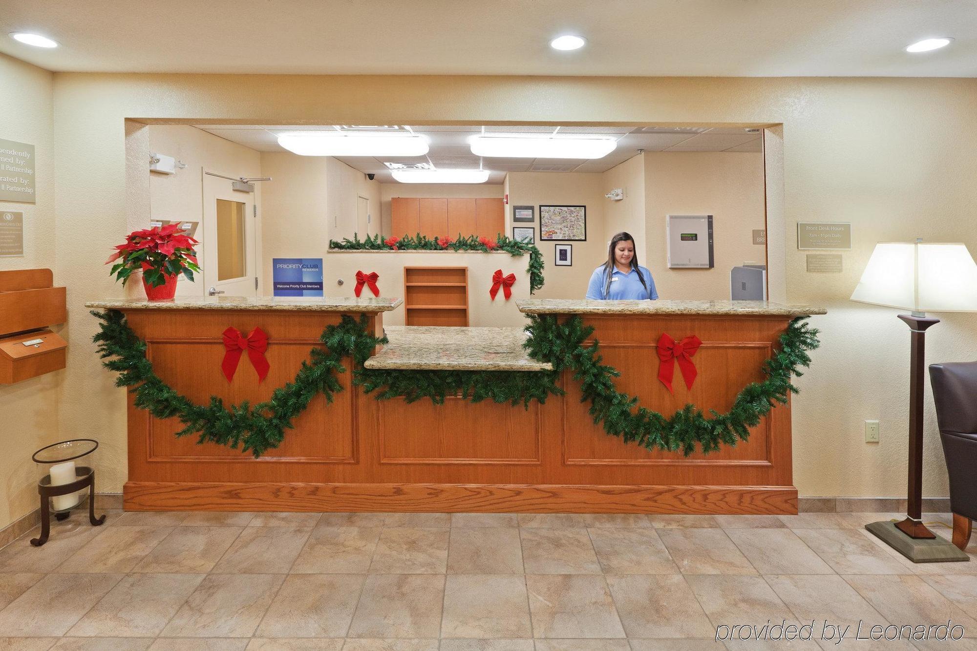 Candlewood Suites Fort Stockton By Ihg מראה פנימי תמונה